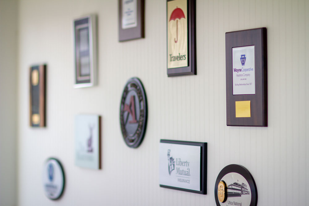 company plaques